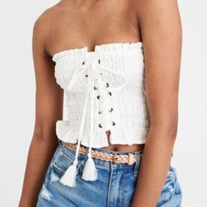 NWOT AEO CROP TOP